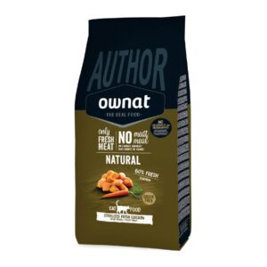 OWNAT - Author 放牧雞肉無穀貓糧 | 絕育貓體重管理配方 1.5 / 3公斤