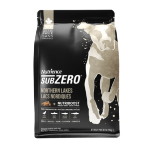 Nutrience - SubZero 凍乾鮮鴨肉無穀物高蛋白狗糧 | 鴨肉魚成犬配方 1.8 / 10公斤